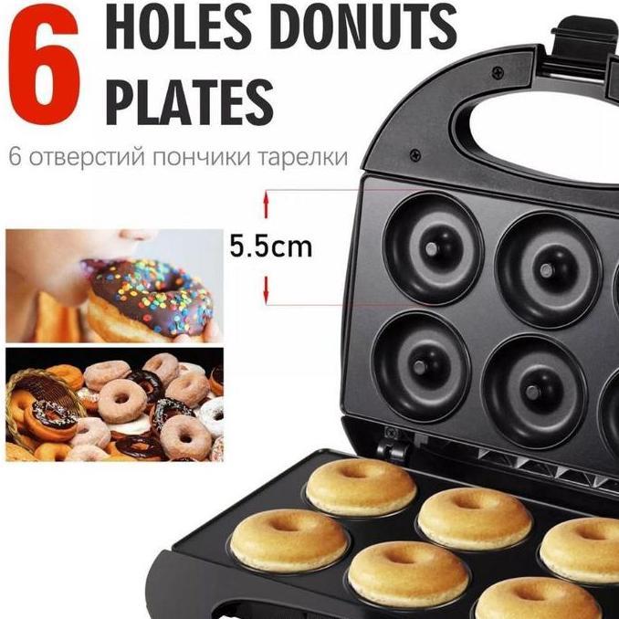 TERMURAH - Donut Pancake Mini Maker / Cetakan Donat Mini / Pancake Donat