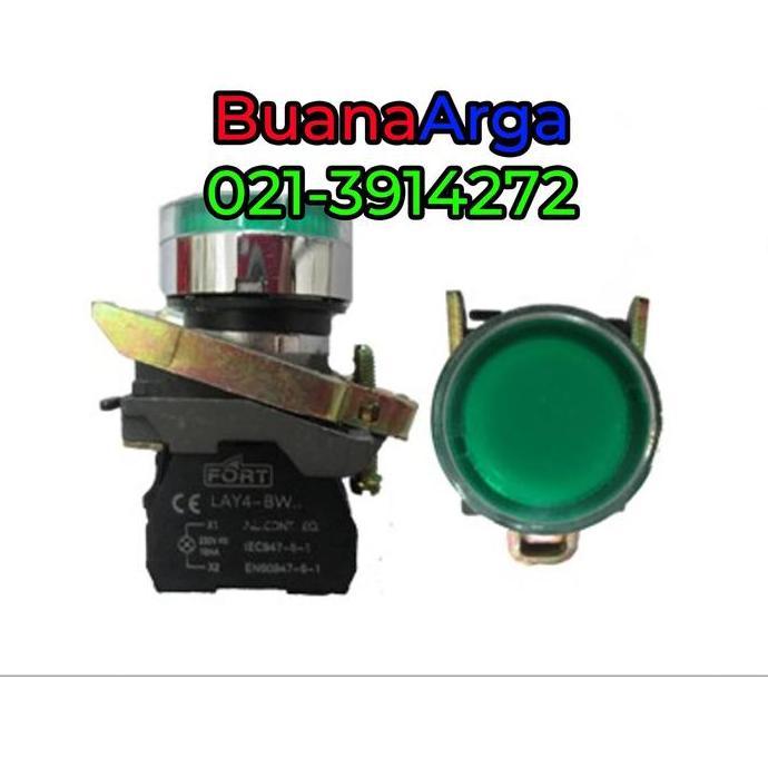 Iluminated Push Button LED LAY4-BW3361 | LAY4-BW3461 | LAY4-BW3561