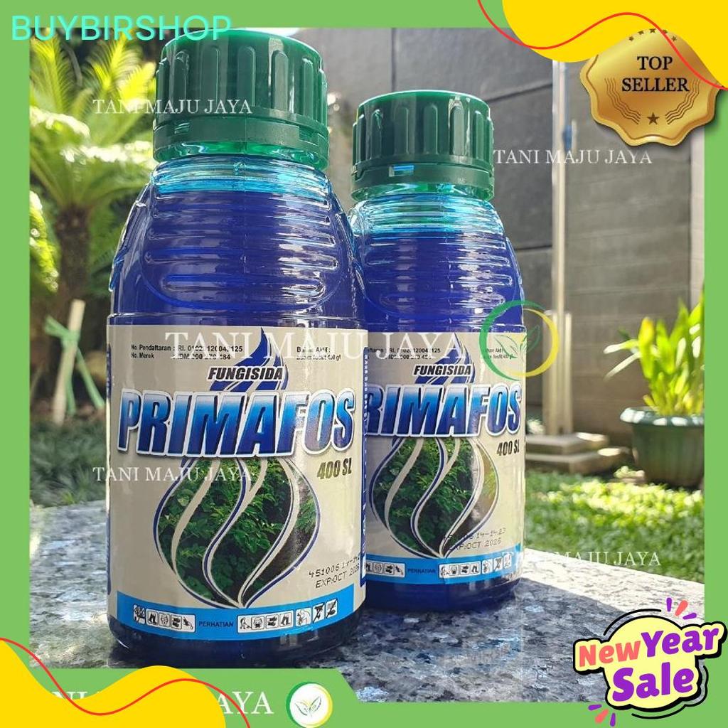 Cod Fungisida Primafos 400Sl 500 Ml Obat Busuk Batang Nutrisi Penguat Tanaman