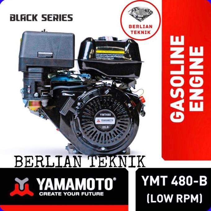 Mesin Penggerak Bensin Engine Gasoline Yamamoto YMT 480 / 25 HP Lambat