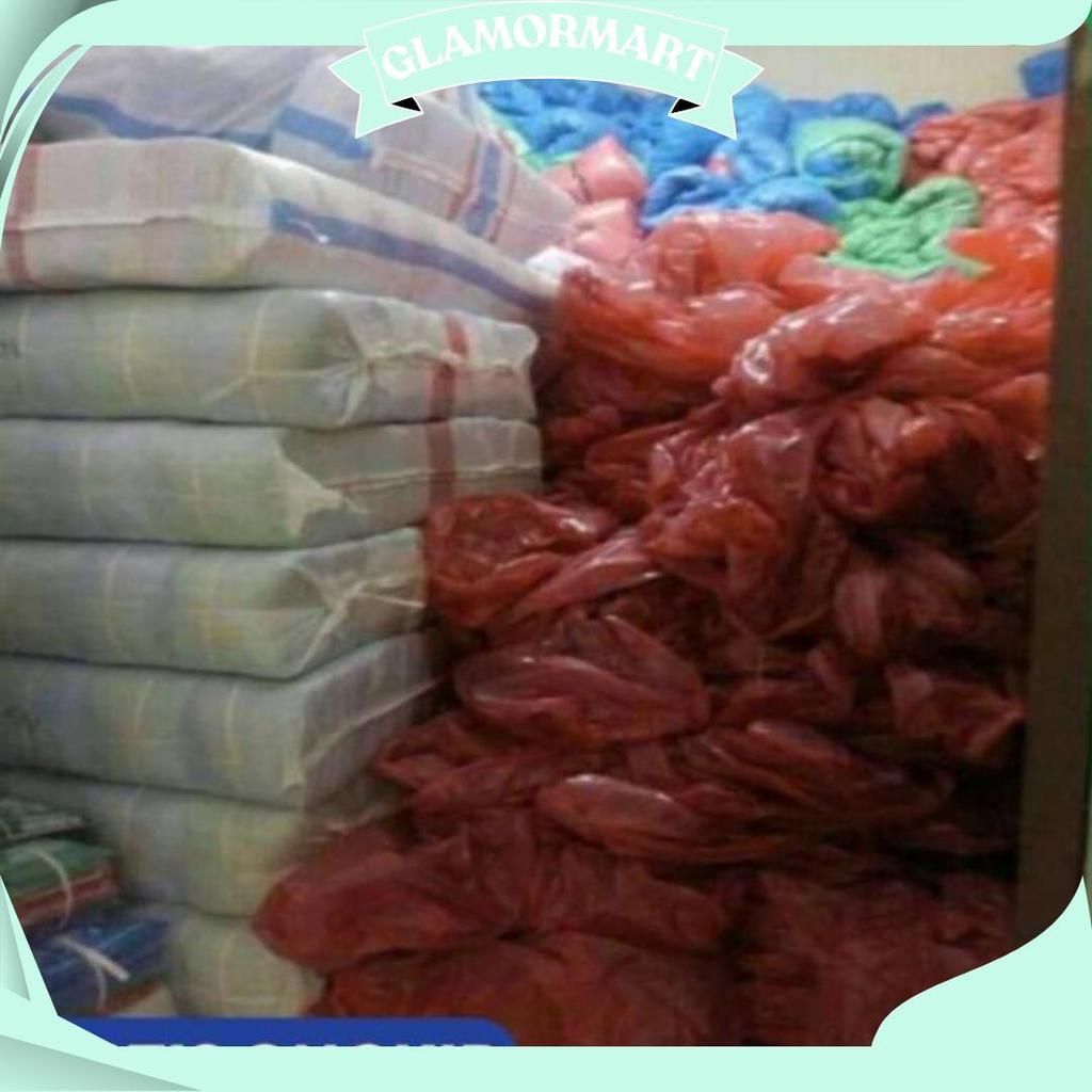 Jas Hujan Plastik Ldpe Tebal Mantel Kresek Cod