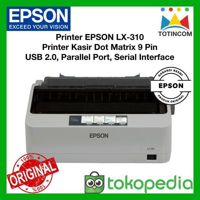 TERMURAH - PRINTER EPSON LX-310 DOT MATRIX / EPSON LX 310 DOT MATRIX / LX310 ORI