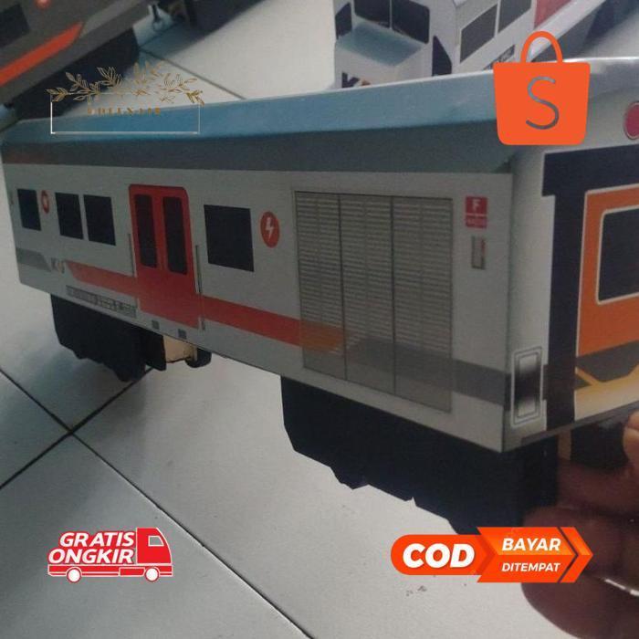 gd-90 Aw89 Gerbong KMP3 Kereta Makan Pembanngkit Klas Bisnis dan Ekonomi New Generation - Miniatur K