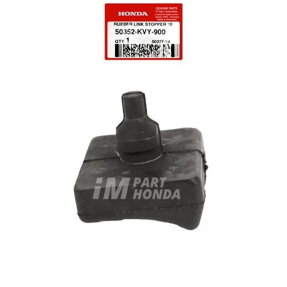 50352-KVY-900 Rubber Link Stoper Karet Link Engine Hanger Rubber Mounting Beat Scoopy Karbu