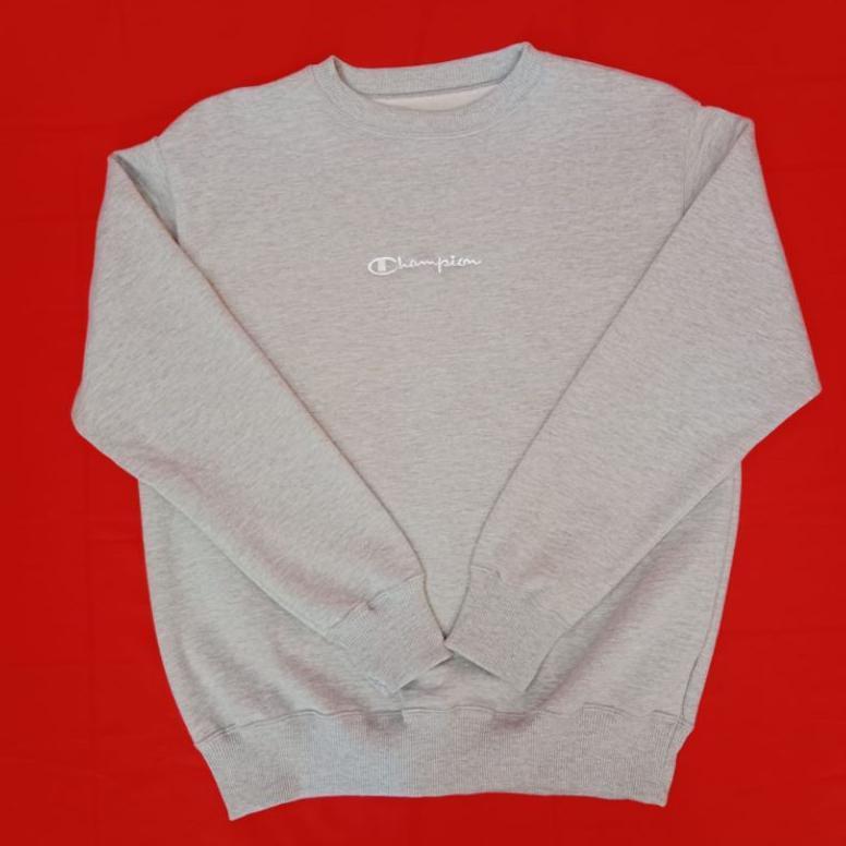 Diskon ORIGINAL CMT CREWNECK CHAMPION MINI SCRIPT LOGO Viral