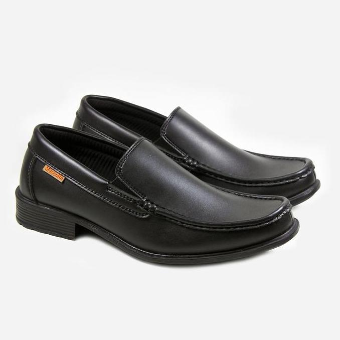 Terlaris Mascotte FLOYD | Sepatu Pantofel Pria 991.067 [ Hitam] Karet Shoes Happy shopping