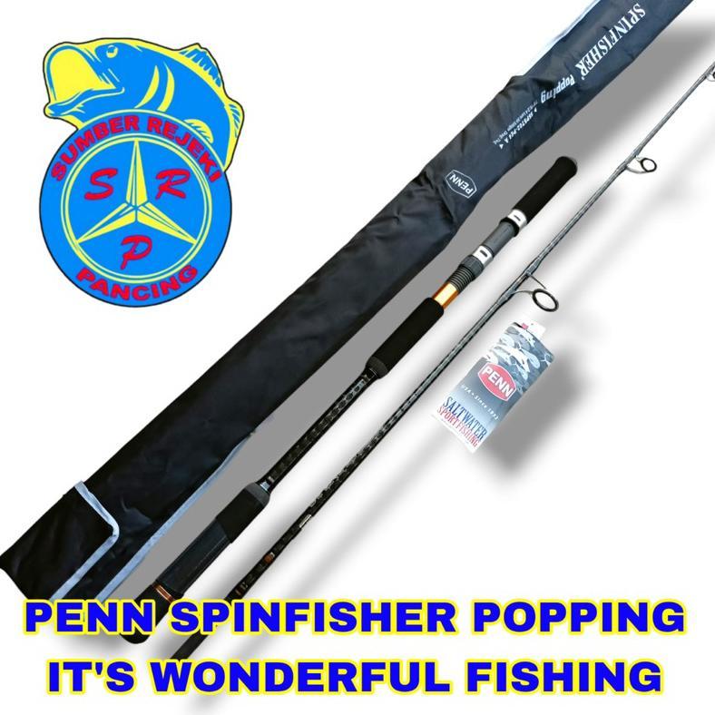 JORAN penn spinfisher popping 702 762 802