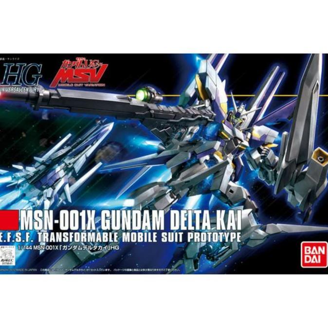 Bandai Gundam HG 1/144 Delta Kai