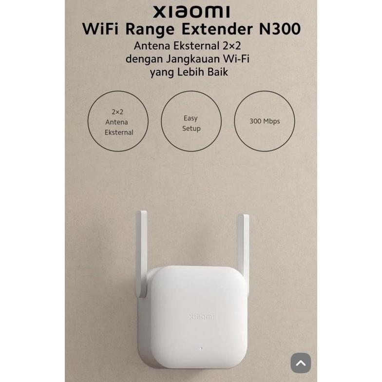 Xiaomi MI Wifi Extender Pro Global Version Penguat Signal