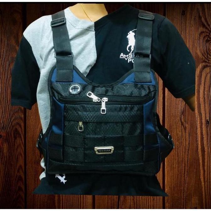 Tas dada pria rompi chest bag / Tas dada Rompi / Tas TACTICAL army