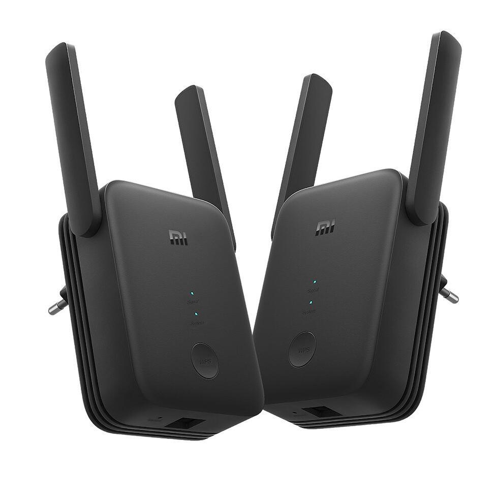 XIAOMI MI WIFI RANGE EXTENDER AC1200 SIGNAL AMPLIFIER (RESMI) PENGUAT SINYAL WIRELESS ETHERNET / XIA