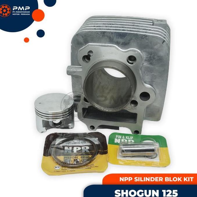 Silinder Blok Kit Shogun 125 Npp