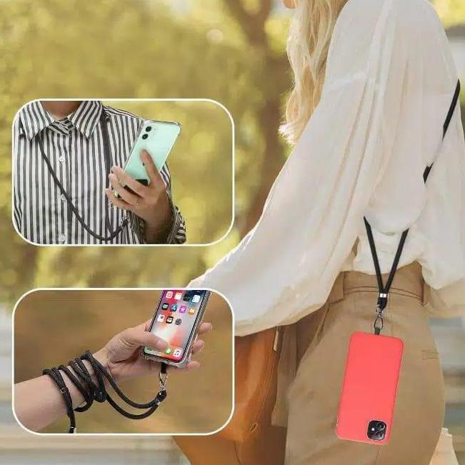 annabella TALI SEPATU GANTUNGAN HP leher case universal android
