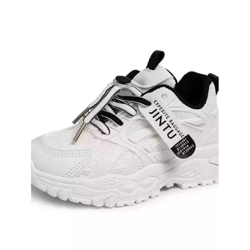 Sepatu sneakers anak anak jintu kecil press laki laki dan perempuan - sepatu sport anak perempuan da