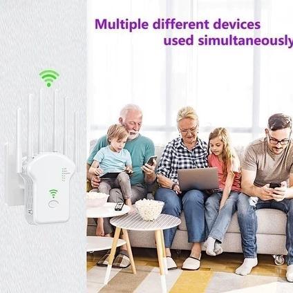 WIFI Repeater 300Mbps Wifi Repeater - 6/8 Antena 1200M WIFI Repeater Wireless Wifi Range Extender Ro