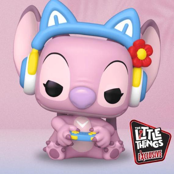Funko POP Disney Lilo and Stitch Gamer Angel