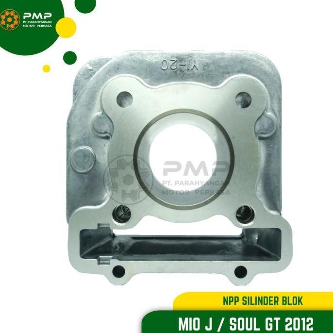 Silinder Blok Mio J / Soul Gt 2012 Npp