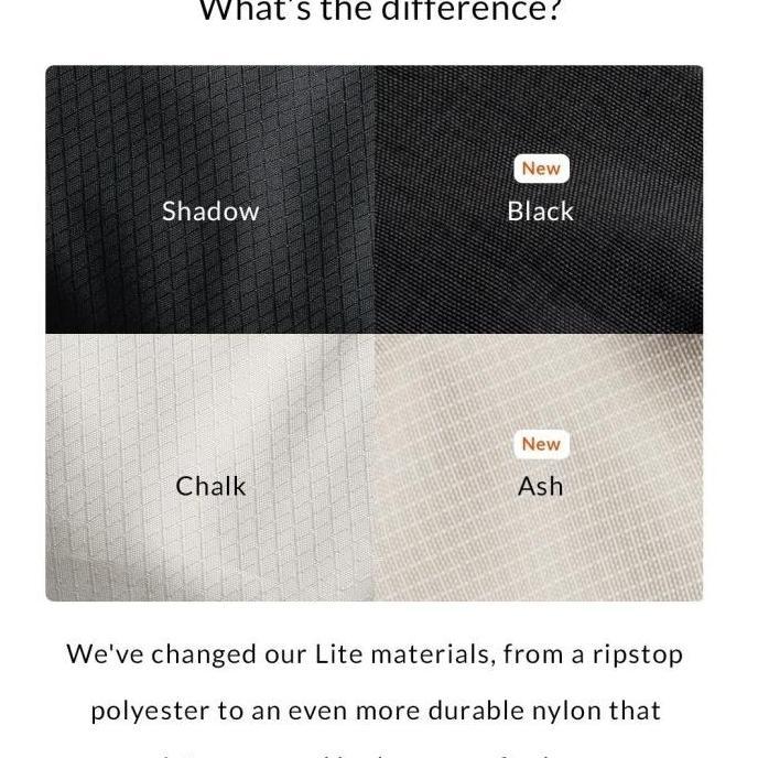 Bellroy Lite Belt Bag 1.8L - Premium Bellroy Sling Bag