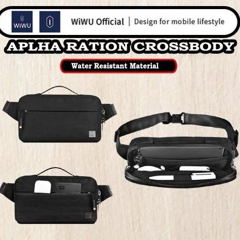 WIWU ALPHA Crossbody Bag Ration (26*15*7CM)