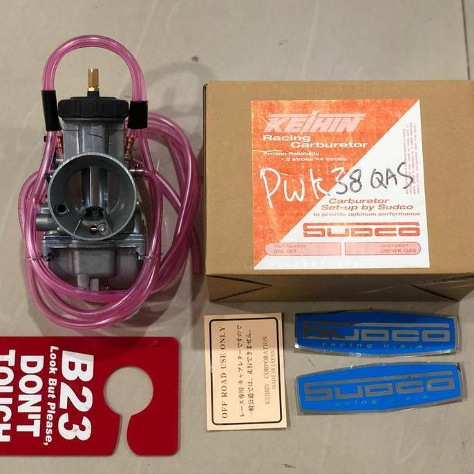 Karbu pwk 38 qas sudco original quad vent airstrike carbu ori