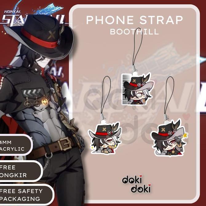 PHONE STRAP HP BOOTHILL HONKAI STAR RAIL