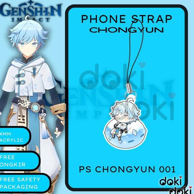 PHONE STRAP CHONGYUN GENSHIN IMPACT