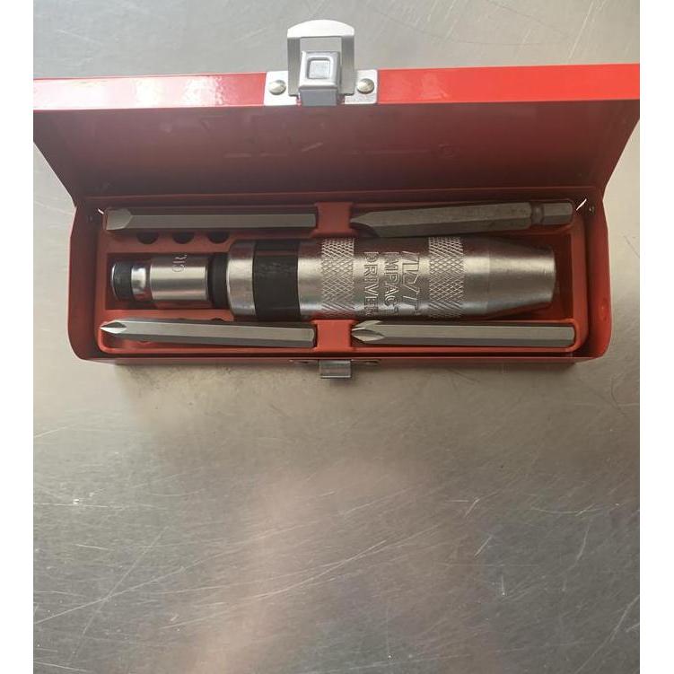 Obeng ketok set IMPACT DRIVER IWT 6pcs