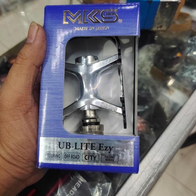 Mks Pedal Mks Ub-Lite Ezy Black Japan