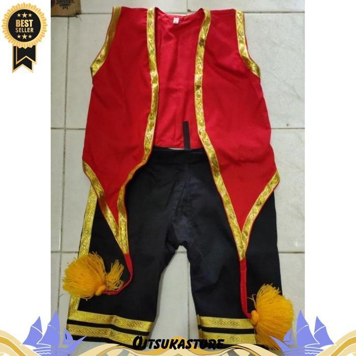 [Drs] Bujang Ganongan Anak / Setelan Pentas Seni Bujang Ganongan / Ganongan Anak 1 Set Set1