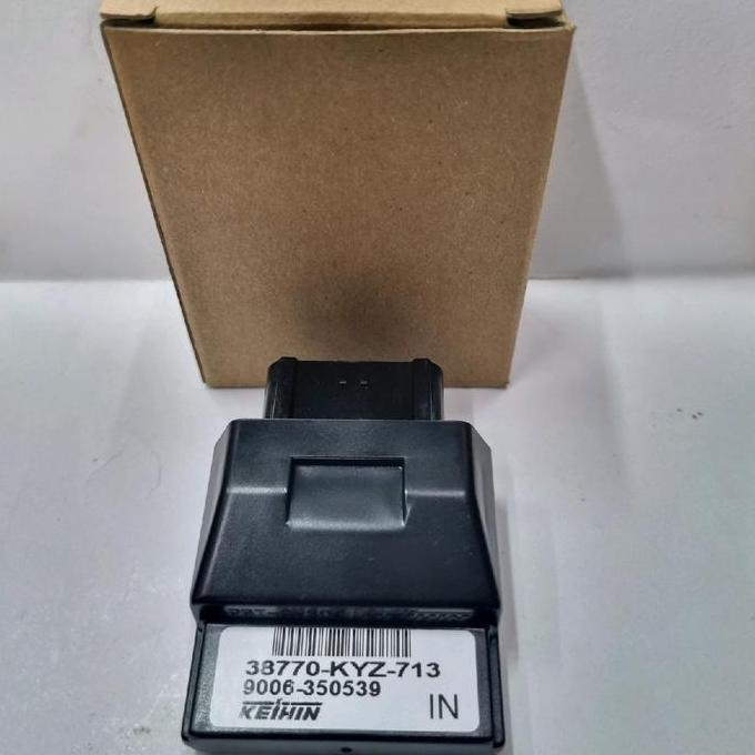 ECU ECM CDI SUPRA X 125 HELM IN FI INJEKSI KYZ ORIGINAL DAN TERPERCAYA