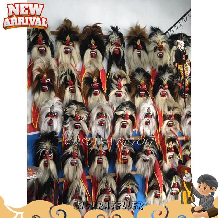 [Drs] Ganongan Jambul Pendek / Ganongan Jambul Panjang / Ganongan Matakaca Set1