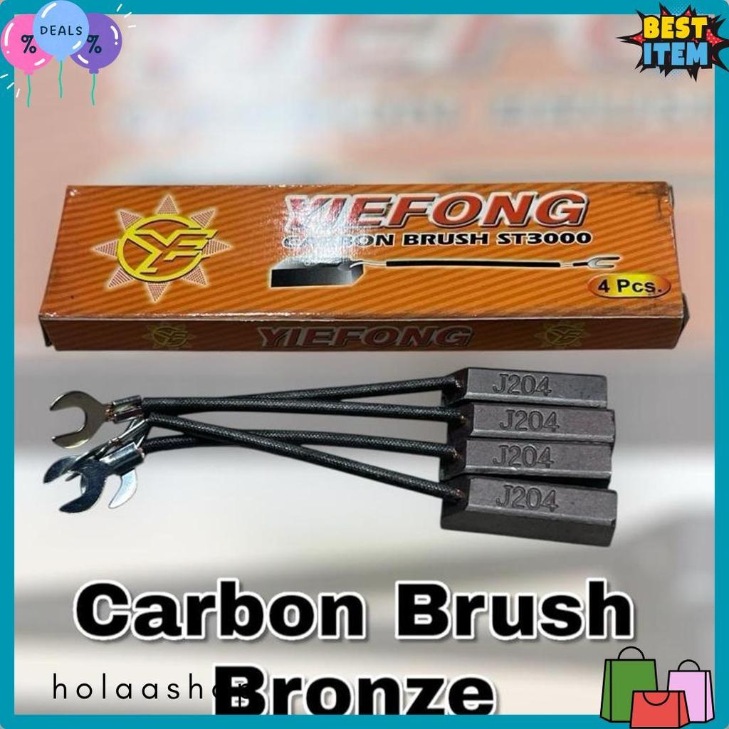 Cusss Serbu St3Kw St5Kw Carbon Brush Bronze  Kul Arang Arang Dinamo Listirk Alternator Genset Rrt St