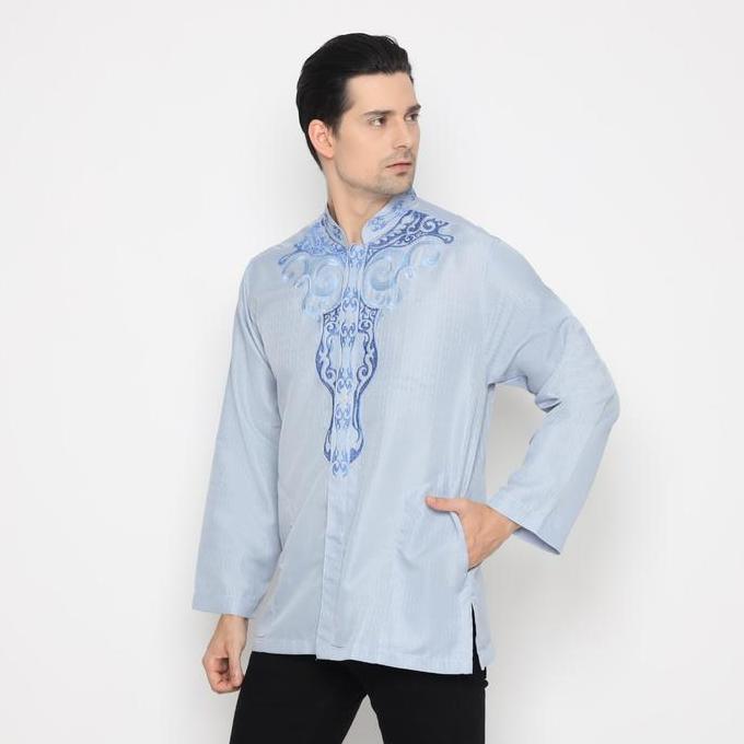 Promo SHOHIB BAJU KOKO LENGAN PANJANG JAMAL / ZIYAD / YAZID / REZA / AL FATIH / KHALID / JIBRAN COD