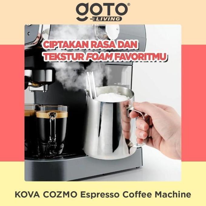 Kova Cozmo Mesin Pembuat Kopi Espresso Coffee Maker Espreso Machine
