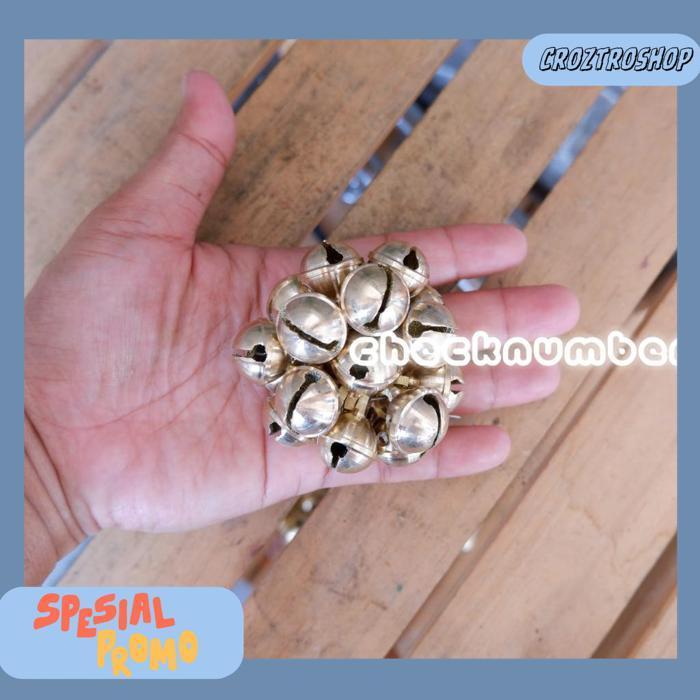 [Drs] Krincingan Jaranan Krincingan Kaki Krincingan Kuningan Set1