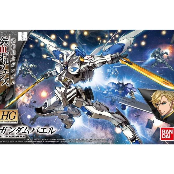 Bandai Gundam HG 1/144 Bael - Mainan Model - Toy