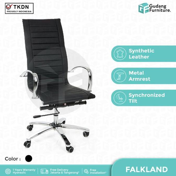 Terlaris Kursi Kerja Kursi Kantor Kursi Manager Murah Fantoni Falkland