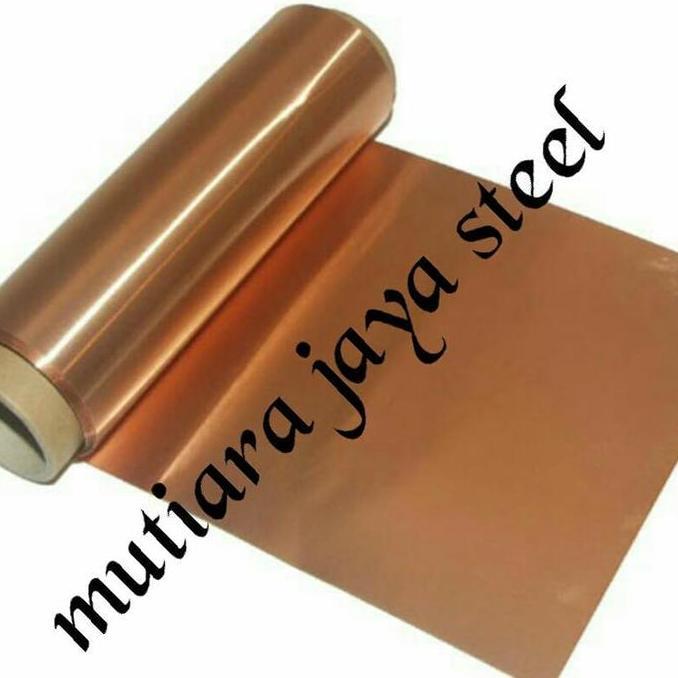 Promo Plat Tembaga 0,15 Cod