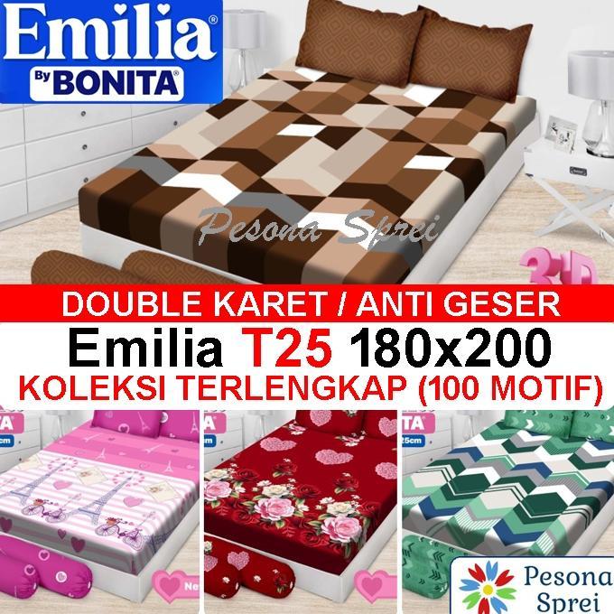 SPREI BONITA 180x200 EMILIA / SPREI BONITA KING EMILIA / SEPRAI BONITA 180x200 / EMILIA 180x200