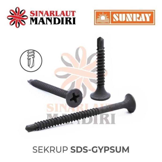 Promo Sekrup / Skrup Sds Gypsum Drywall / Sds Drywall Screw 8 X 3" Cod