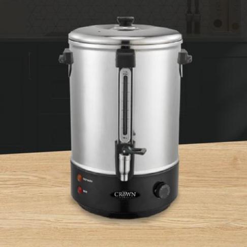 Water Boiler 10 Liter 10L Teko Listrik Pemanas Air Listrik WB-10 Crown Coffee Maker Portable