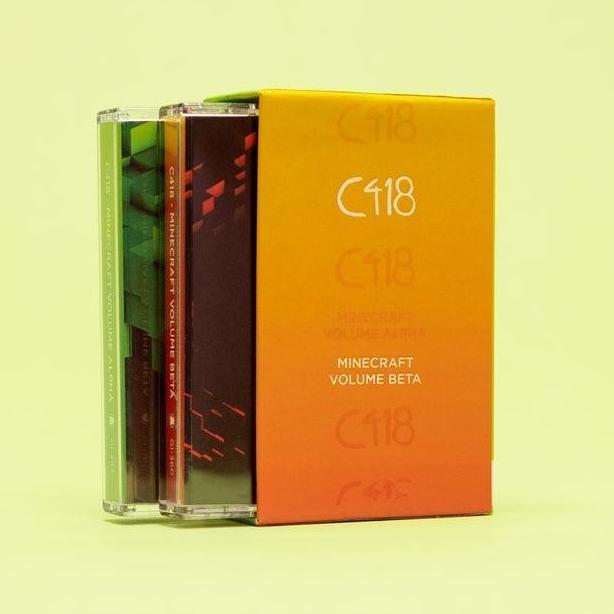 Kaset Pita C418 - Minecraft: Alpha + Beta (Import) HAR