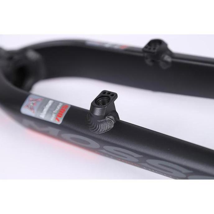 Mosso Md3 Fork Rigid Disc / V-Brake Fork Sepeda 26 / 27.5 Inch Kualitas Terbaik Harga Termurah
