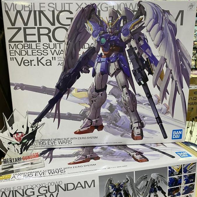 MG Wing Gundam Zero EW Ver Ka / MG Wing Zero Ver.Ka