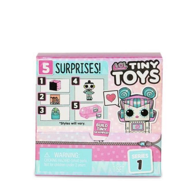LOL SURPRISE TINY TOYS SERIES 1 ORIGINAL INCLUDED 5 SURPRISES INSIDE