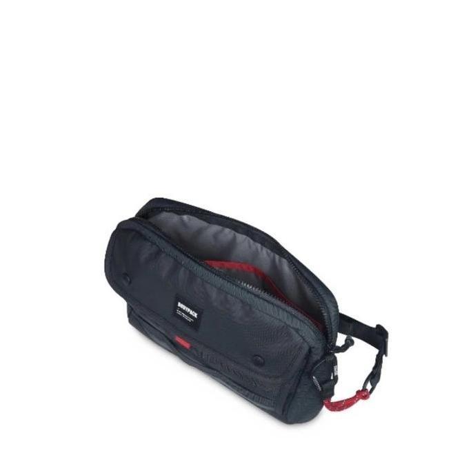 Bodypack Newrover Sling Bag,Abu-abu