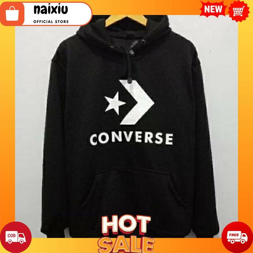 Sweater Hoodie Pria / Hoodie C0nvers Logo / Jaket Pria Wanita COD[B2][B1]