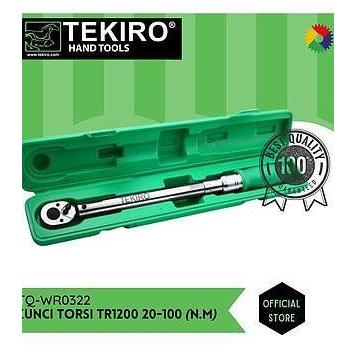 TEKIRO TQ-WR0322 1/2" DR. TORQUE WR. 20 - 100 N.M (TR1200)