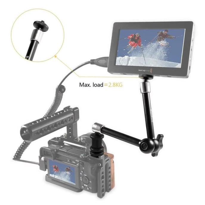 Smallrig Articulating Rosette Arm(11") 1498B