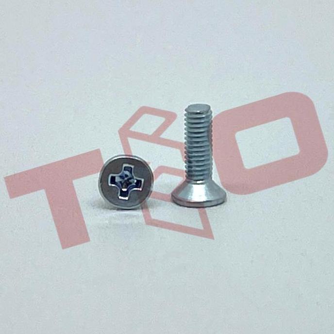 Baut JF M3x10 isi 10pcs - Baut JF Flat M3x10 - Baut Verseng 3x10 SAMD